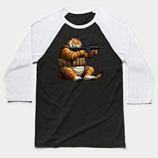 Tactical Tiger Baseball T-Shirt